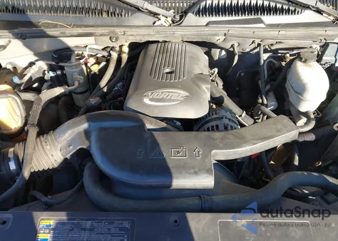 2004 Chevrolet Suburban 1500 Lt из США, поврежденный, VIN 1GNEC16Z34J258979